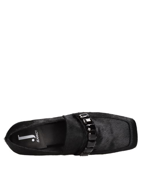 Mocassini in cavallino JEANNOT | PJ602G CAV.NERO